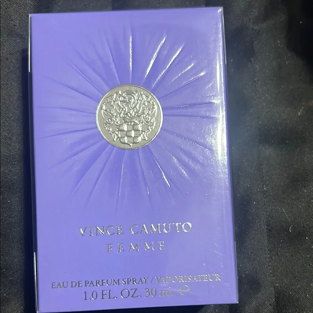 Vince Camuto Femme Eau de Parfum in Purple Box, unopened - Picture 1 of 7